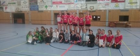 Bezirksmeisterschaften U13 weiblich