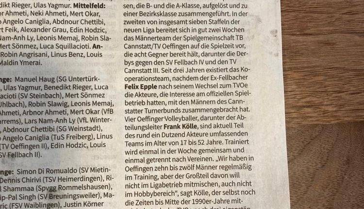 Sportgeflüster