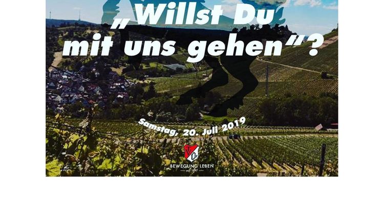 SAVE THE DATE! Willst Du mit uns gehen?