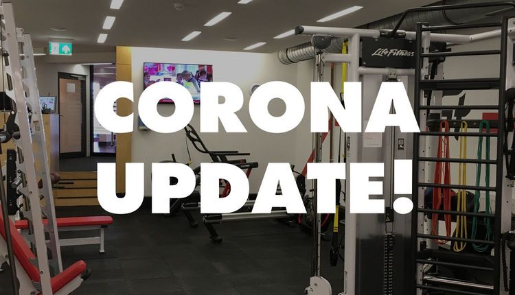 CORONA UPDATE