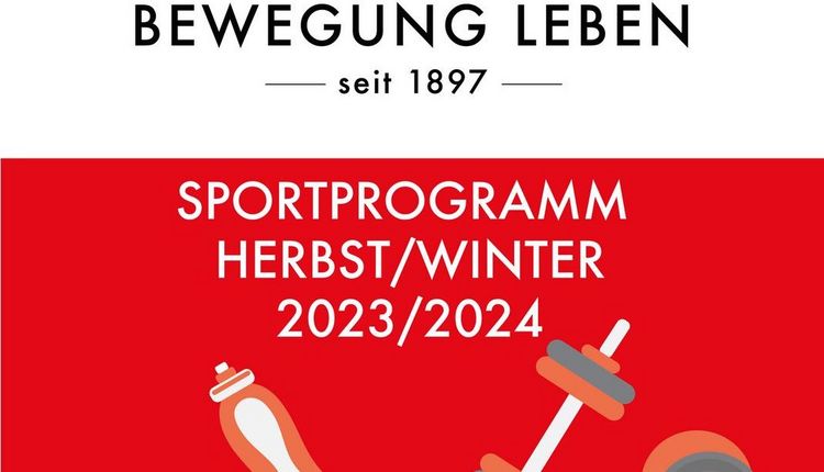 Sportprogramm Herbst/Winter 2023/24