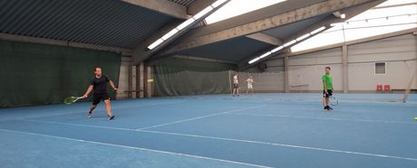 Tischtennis goes Tennis