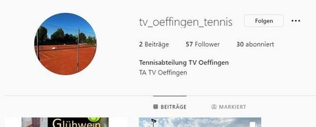 Unser neuer Instagram-Account