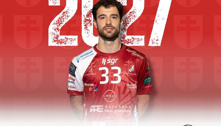 Vertragsverlängerung: Fynn Fröschle