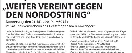 Weiter vereint gegen den Nordostring