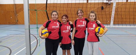 2.Spieltag Jugend U14 weiblich