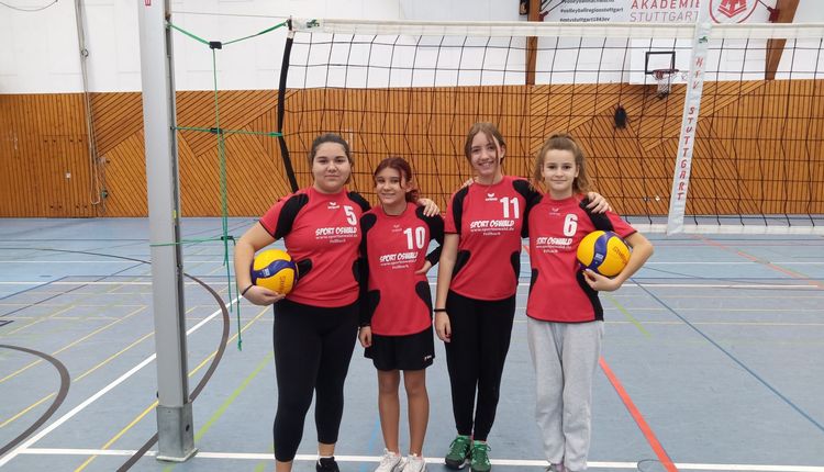 2.Spieltag Jugend U14 weiblich
