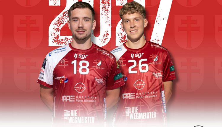Vertragsverlängerungen: Fabian Langenfeld & Ferdinand Würmle
