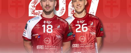 Vertragsverlängerungen: Fabian Langenfeld & Ferdinand Würmle