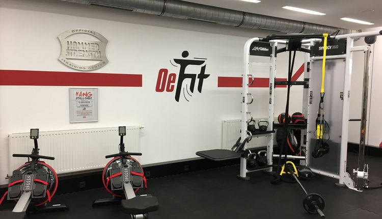 Das OeFit hat ab 07.12. wieder geöffnet