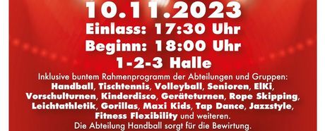 Jubiläums-Hallensportfest 2023