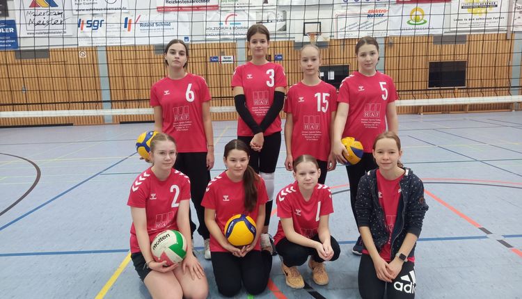 3.Spieltag der U14 weiblich