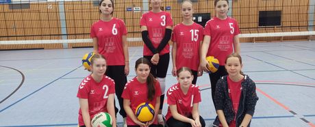 3.Spieltag der U14 weiblich