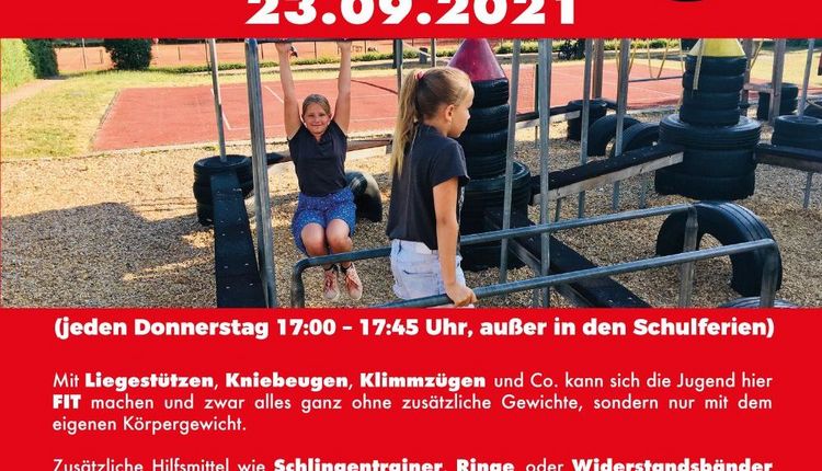 Calisthenics KIDS - Start 23.09.2021 