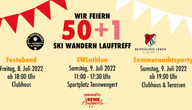 Es sind noch Plätze für das SWL-Jubiläum verfügbar!