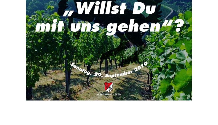 SAVE THE DATE! Stuttgarter Rössleweg Etappe 2