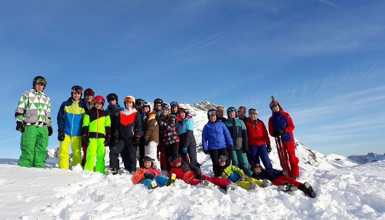 Jugendsportwochenende in Lech am Arlberg