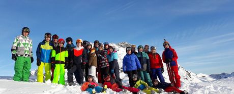 Jugendsportwochenende in Lech am Arlberg