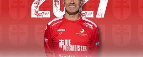 Vertragsverlängerung: Tobias Unfried