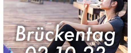 Kurse am Brückentag 02.10.2023