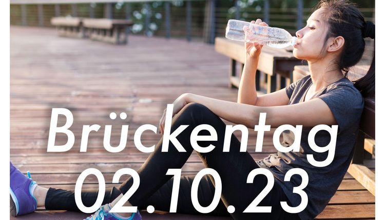 Kurse am Brückentag 02.10.2023