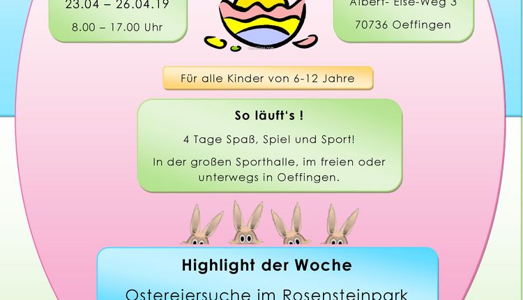 Ostersportwoche