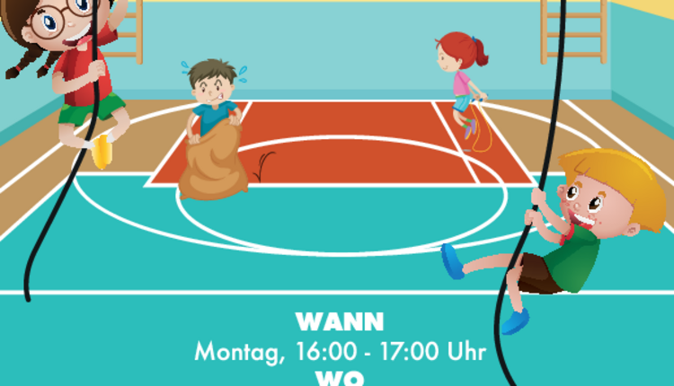 Eltern-Kind-Turnen ab Montag 24.10.2022