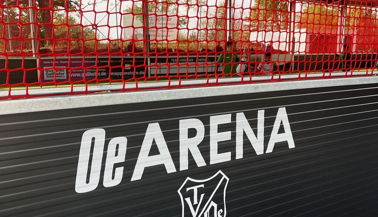 Einweihung der neuen OeArena
