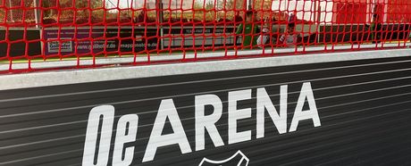 Einweihung der neuen OeArena