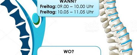 Wirbelsäulen Gymnastik