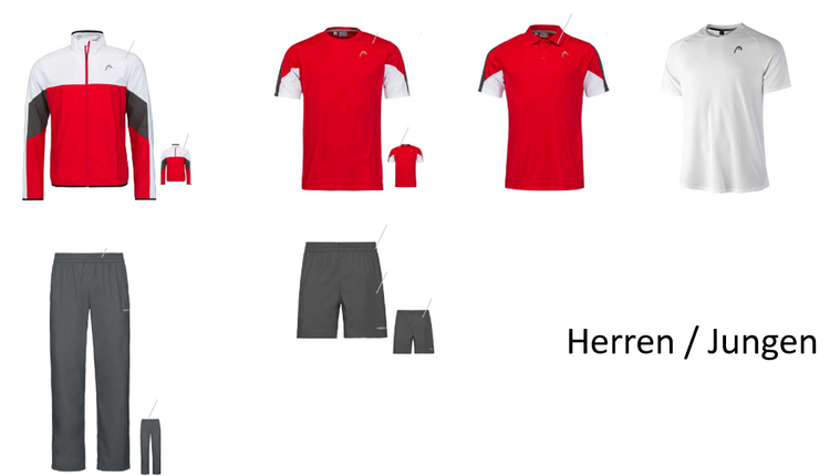 Neue Trikots sind da!