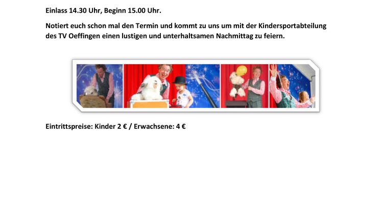 Kinderfasching