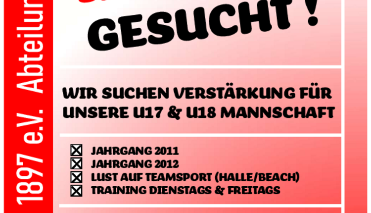 Spielerinnen gesucht