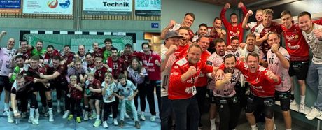 Männer 1 & 2 bauen Siegesserien aus