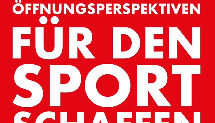 Öffnungsperspektiven für den Sport