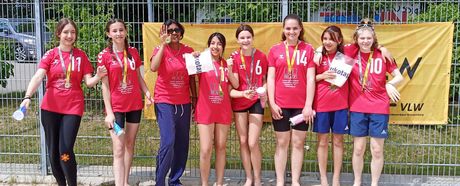 Württembergische Beach Meisterschaften U15 weiblich