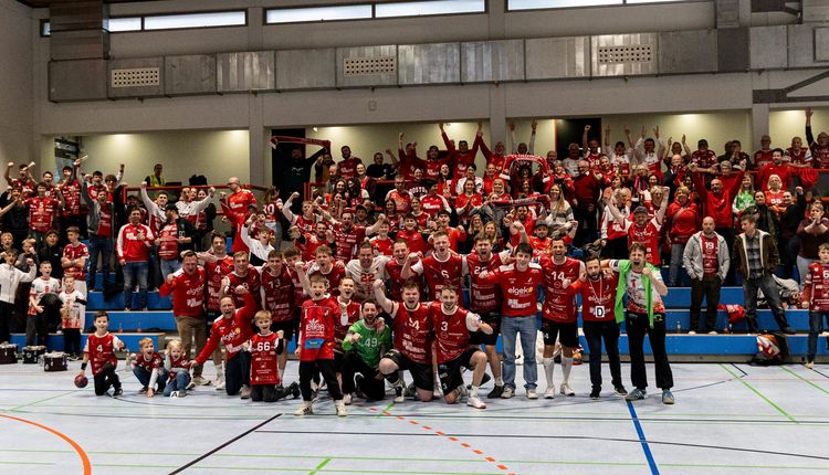 Auswärtserfolg vor stimmungsvoller Kulisse