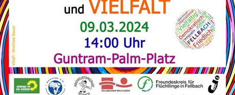 Fellbach - Kundgebung 09.03.24