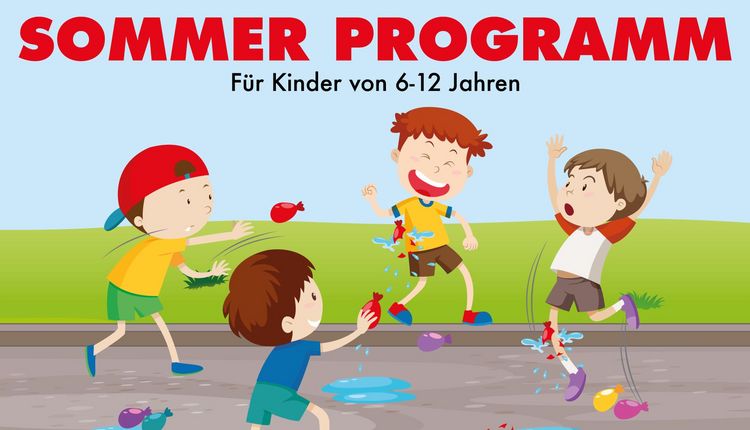 Sommerprogramm in den Ferien 2021