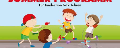 Sommerprogramm in den Ferien 2021