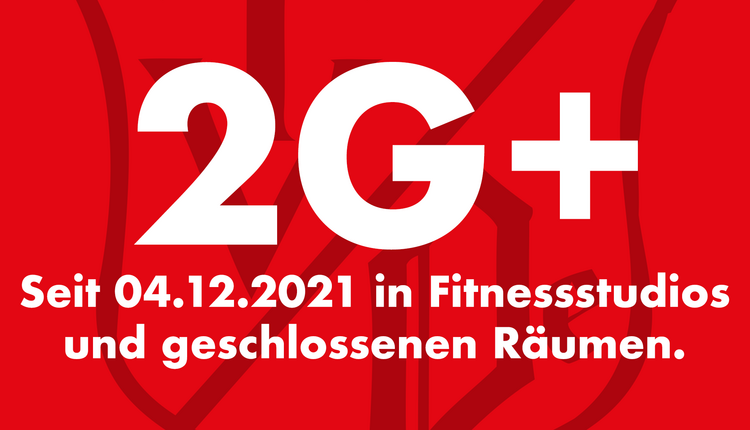 Corona Verordnung zum 04.12.2021 geändert - 2G+ in Fitnessstudios und geschlossenen Räumen