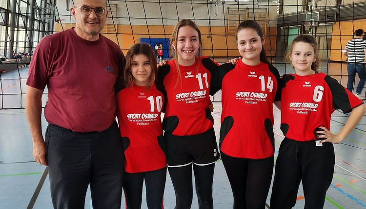Mädels U13 sind Meister!
