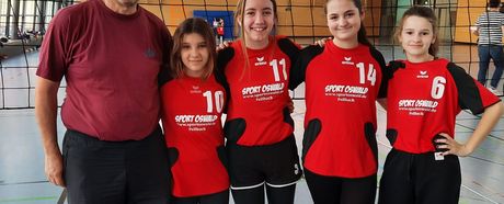 Mädels U13 sind Meister!