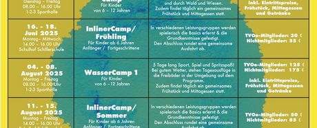 Save the dates! Das kommende Ferienprogramm 2025