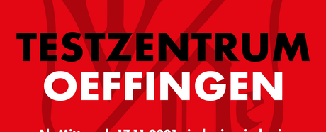 Re-Opening Testzentrum Oeffingen