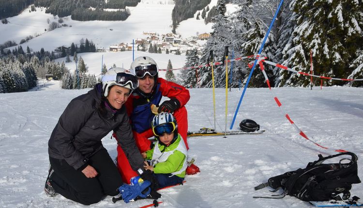 Fellbacher Wintersportspektakel mit Stadtmeisterschafte