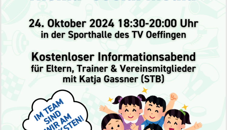 Informationsabend Kindeswohl Social Media