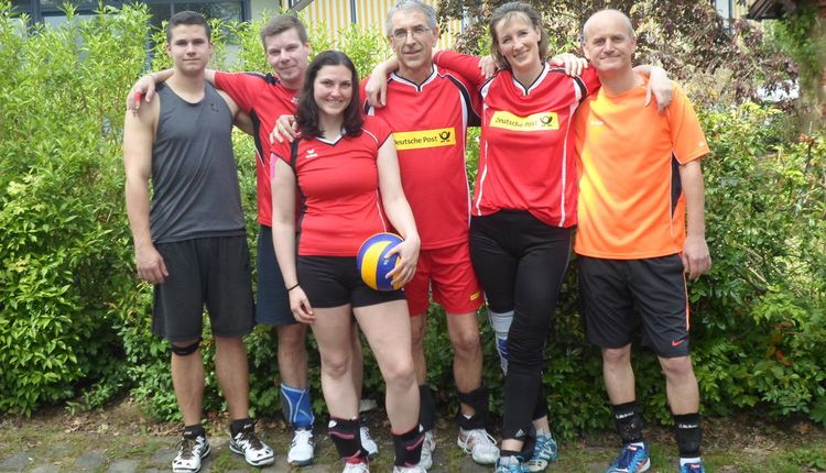 1. Pflugfelder Volleyballturnier