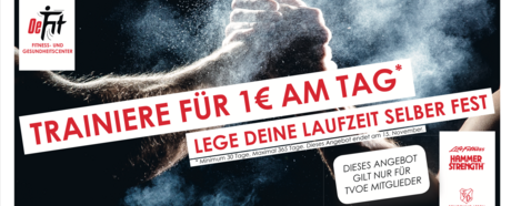 Neue Aktion im OeFit!