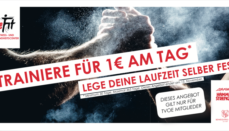 Neue Aktion im OeFit!
